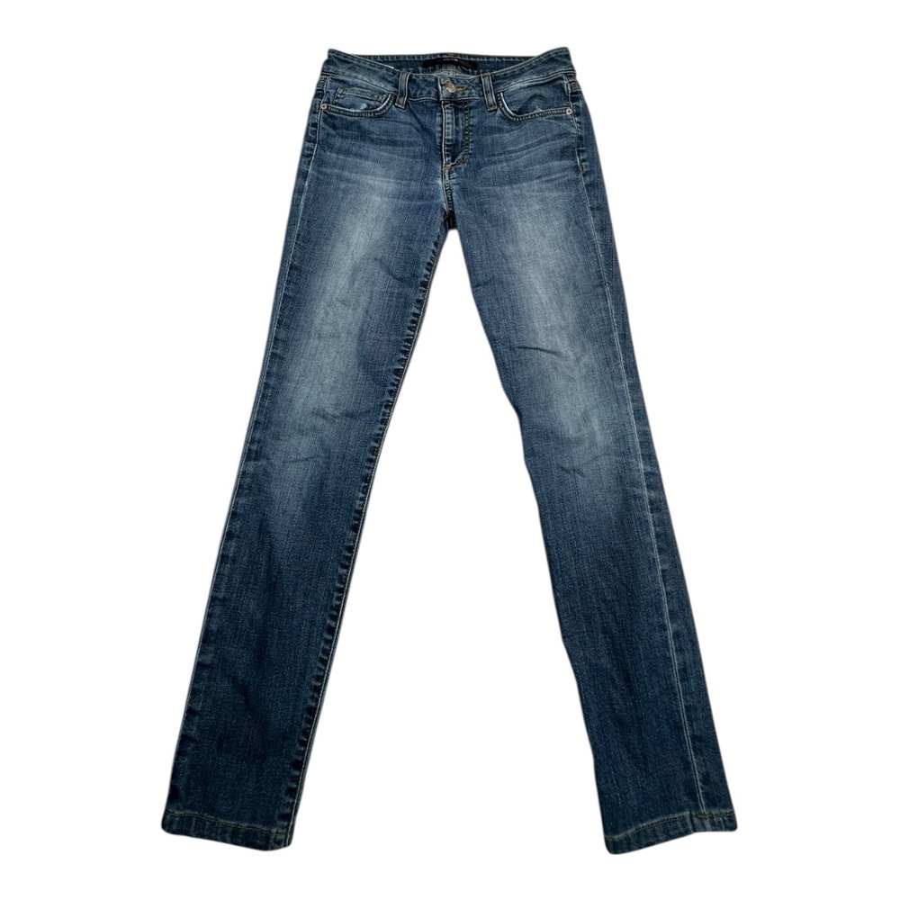 JOES JEANS Womens Size 25 Blue‎ Denim Skinny Leg Jeans